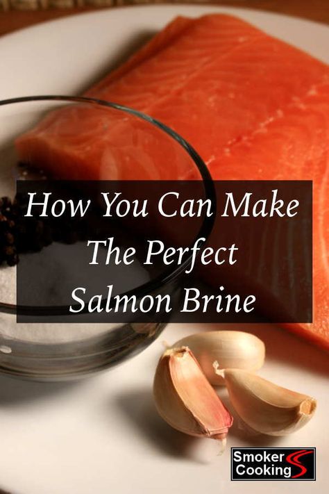 Fish Brine For Smoker, Smoked Salmon Brine Recipes, Fish Brine, Salmon Brine, Smoked Salmon Brine, Smoked Fish Recipe, Gas Grill Recipes, Brine Recipes, Curing Meat