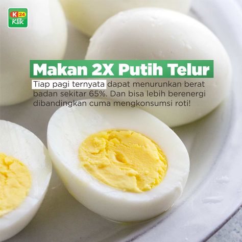 Telur Rebus, Program Diet, Diet