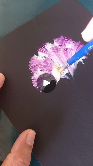 4.7K views · 598 reactions | Easy Way to Paint Carnation Flower | Simple And Easy Carnation Flower Painting | By MB.Plaza Art | Facebook How To Paint A Carnation, Carnation Painting Easy, How To Paint Carnations, Carnation Flower Painting, Carnation Painting, Yellow Carnations, Flower Paint, Flower Simple, Red Carnation