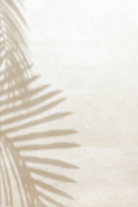 Shadow of palm leaves design element | free image by rawpixel.com / winn Iphone Wallpaper Plants, Palm Shadow, Palm Leaf Design, Hemma Diy, Abstract Leaf, Minimalist Lighting, Leaves Design, Plant Wallpaper, Beige Aesthetic