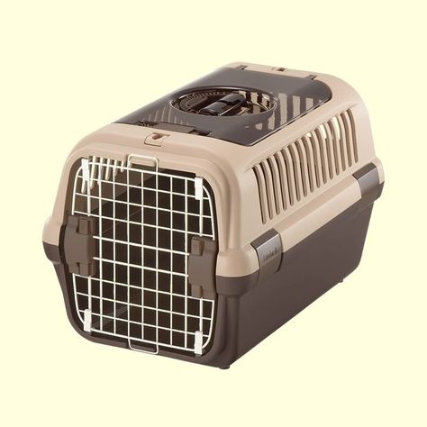 Richell Double Door Pet Carrier Medium, Travel Carrier for Small Dog and cat Pet Travel Carrier, Pet Strollers, Pet Barrier, Dog Kennels, Dog Stroller, Pet Stroller, Travel Carrier, Cat Carrier, Dog Door