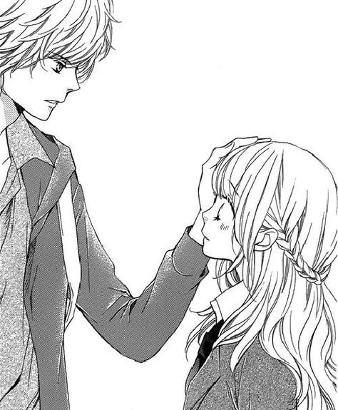 : Ao Haru Ride Kou, Ao Haru Ride Manga, Ride Drawing, Futaba Y Kou, Blue Springs Ride, Ao Haru, Cute Romance, Ao Haru Ride, Manga Couple