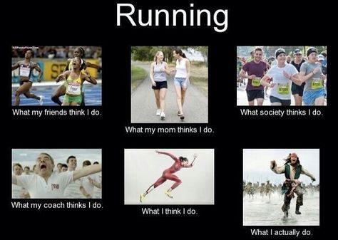 So true Running Funny, Motivation Funny, Running Memes, Track Quotes, Fitness Funny, Video Quotes, Cross Country Running, Quotes Humor, Running Humor