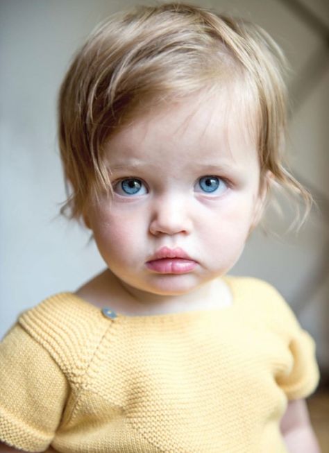 Oeuf kidswear from NYC for spring 2015 Baby Health, Pandas, Baby Pictures, Blue Eyes, Unusual Girl Names, Baby Smiles, Kids Portraits, 인물 사진