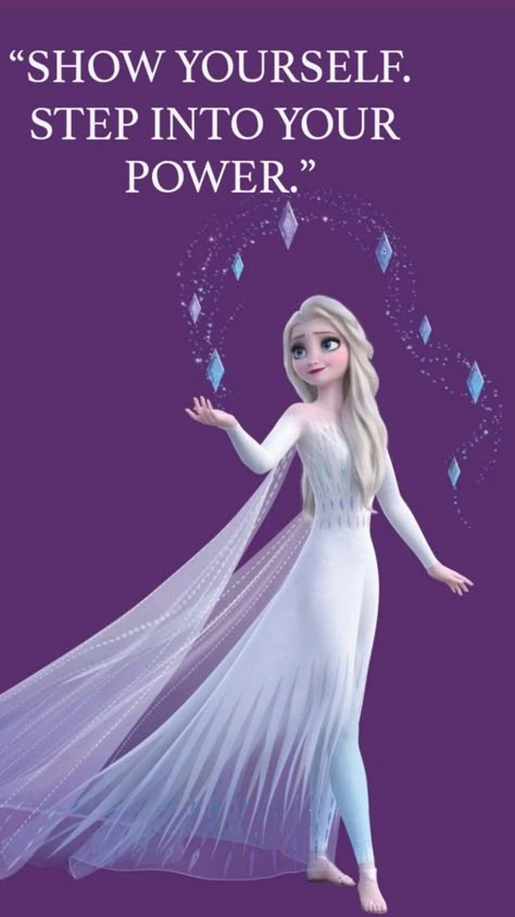 Elsa princess quotes wallpaper inspirational Disney Motivational Quotes, Elsa Wallpaper, Elsa Quotes, Elsa Modern, Frozen 2 Wallpaper, Frozen Quotes, Cute Disney Quotes, Sparkle Quotes, Wallpaper Inspirational