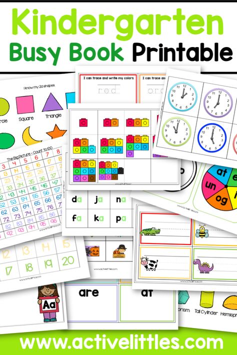 Are you looking for a busy book that will teach the basics of learning how to read for your kindergartener? This helped my kindergartener and I'm sharing it Busy Binder For Kindergarten, Busy Book For Kindergarten, Busy Book Kindergarten, Kindergarten Binder Free Printables, Kindergarten Learning Binder, Kindergarten Busy Book, Kindergarten Busy Binders, Kindergarten Binder, Preschool Busy Binder