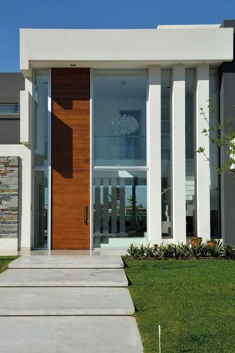 Crazy Houses, Main Entrance Door Design, Main Entrance Door, Entrance Door Design, Main Door Design, Casa Exterior, Modern Door, House Architecture Design, Villa Design