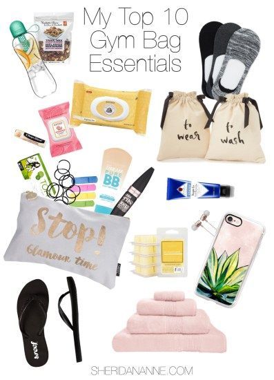 gym bag essentials 1 Gym Essentials Woman, Workout Bag Essentials, Gym Bag Essentials Women, Gym Organizer, Womens Gym Bag, Gym Bag Essentials, Fitness Shirts, Gym Accessories, Gym Essentials