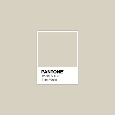 PANTONE 12-0105 TCX Bone White • Download Free Adobe Illustrator Palette in .ase • #pantone #pantonecolors #pantonecolours #colorcombos #pantone2020colortrend #colorswatches #colourswatches #colorscheme #colourscheme #colorpalette #colourpalette #colorcombinations #colorcombinations #fallcolor #fallcolours #autumncolorpalette #autumncolourpalette #pantonebeige #beigecolor #pastelbeige Pantone Tcx, Pantone Palette, Color Pantone, Pantone Colour Palettes, Blind Faith, Fall Color Palette, Colour Board, Color Swatch, Colour Schemes