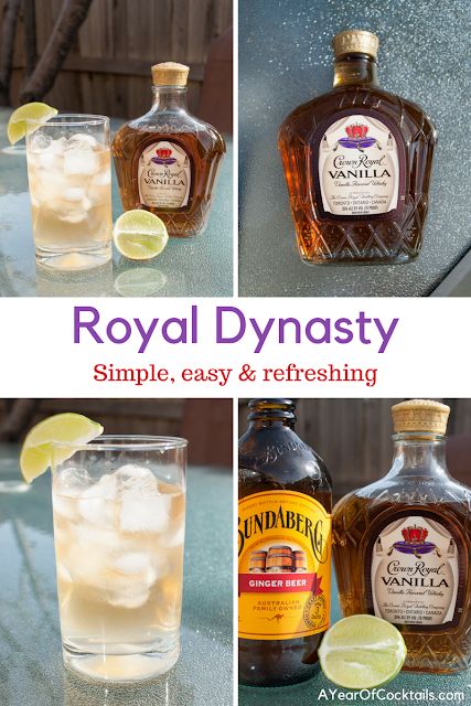 Royal Dynasty is such a refreshing blend of Crown Royal Vanilla, ginger beer and lime. Crown Royal Vanilla Recipes, Vanilla Drink Recipes, Crown Royal Vanilla, Crown Vanilla, Crown Royal Recipes, Vanilla Drinks, Crown Royal Drinks, Vanilla Recipes, Recipe Generator