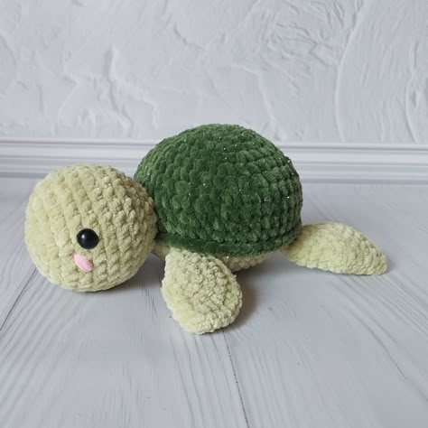 these images are for crochet patterns and these images are for crochet gifts Crochet Stuffed Animals Turtle, Cute Crochet Plushies Turtle, Crochet Cute Turtle, Crochet Turtle Plush, Crochet Green Animal, Crochet Stuffed Turtle, Crochet Animals Turtle, Crochet Turtle Plushie Pattern Free, Turtle Plushie Crochet