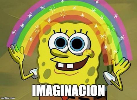 Imagination Spongebob Meme Generator - Imgflip Spongebob Humor, Humor Spongebob, Teacher Instagram, Imagination Spongebob, Meme Spongebob, When Your Crush, Instagram Hacks, Crush Memes, Spongebob Funny