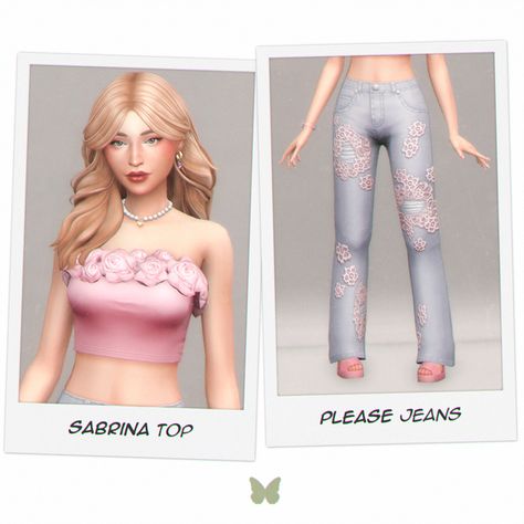 Short n’ Sweet Set by Joliebean | Joliebean Joliebean Sims 4, Ts4 Aesthetic Cc, Girly Sims 4 Cc, Sims 4 Coquette Cc, Sims 4 Aesthetic Cc, Sabrina Carpenter Outfits, Sims 4 Tsr, Sims 4 Tattoos, Sims 4 Cas Mods