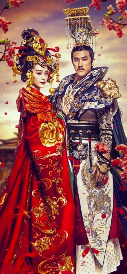 Chinese TV series 'The Empress of China' Chinese Tv Shows, Wu Zetian, The Empress Of China, Chinese Empress, Empress Of China, Fan Bingbing, Races Fashion, Beautiful Costumes, The Empress