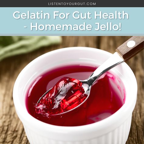 Homemade jello is a really nice alternative texture when all you’re having is liquids. Jello provides gelatin to soothe your mucosal lining. Beef Gelatin Jello, Carnivore Jello, Jello With Gelatin, Unflavored Gelatin Recipes, Beef Gelatin Recipes, Knox Gelatin Recipes, Homemade Gelatin, Benefits Of Gelatin, Homemade Jello