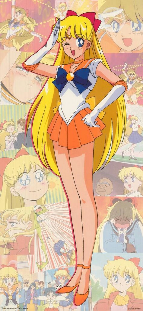 Sailor Moon Sailor Moon Official, Venus Art, Sailor Moon S, Arte Sailor Moon, Minako Aino, Sailor Pluto, Sailor Moon Wallpaper, Sailor Chibi Moon, Chibi Moon