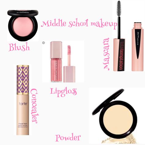 Makeup For 6th Graders, Middle School Makeup, Everyday Makeup For School, Makeup For School, 2023 Review, Teen Makeup, College Makeup, Natural Makeup Look Tutorial, Back To School Makeup