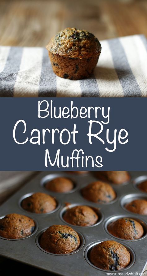 Rye Muffins, Healthy Carrot Muffins, Sugar Free Muffins, Carrot Bread, Carrot Muffins, Berry Muffins, Rye Flour, Baking Muffins, Food Advertising