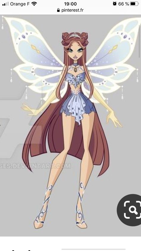 Wings Artwork, Alternative Disney Princesses, Disney Puzzles, Alternative Disney, Klub Winx, Fairy Drawings, Fairy Images, Disney Princess Fashion, Club Hairstyles