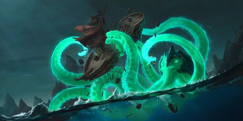 Legends of Runeterra Splash Art - Album on Imgur League Of Legends Game, Digital Experience, Wallpaper Trends, Computer Setup, Lol League Of Legends, Wallpaper Designs, Fantasy Inspiration, Creature Design, Creature Art