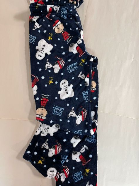 Fluffy Pj Pants, Pajama Day At School, Pj Outfit, Mens Lounge, Mens Christmas Pajamas, Boy Pajamas, Mens Pjs, Peanuts Charlie Brown Snoopy, Peanuts Charlie Brown