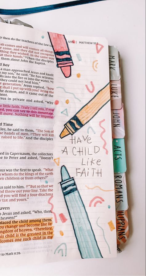 Draw Near To God Crayons, Drawing In Your Bible, Bible Calligraphy Journaling, Cute Bible Doodles Easy, This Bible Belongs To Page, Bible Art Aesthetic, Bible Margin Art, Journal The Word Bible Ideas, Bible Doodling Ideas Simple