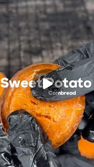 Cornbread Dishes, Sweet Potato Muffin Recipe, Baker Bread, Sweet Potato Cornbread, Affordable Recipes, Potato Muffins, Sweet Potato Muffins, Jiffy Cornbread, Recipe Paper