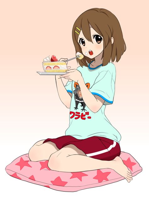 Someone Holding A Plate Reference, Eating Cake Drawing Reference, Someone Eating Cake Reference, Holding A Plate Reference Drawing, Holding Tray Pose Drawing, Holding Food Reference Drawing, Person Holding Cake Reference, Holding Cake Reference Drawing, Anime Base Eating