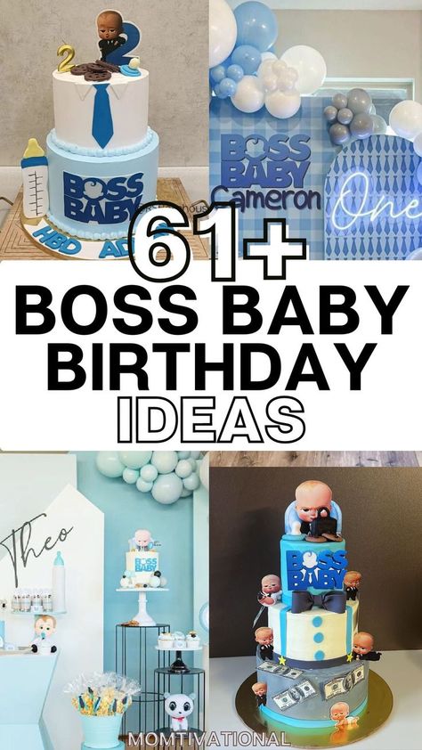 I’m obsessed with these Boss Baby party ideas! My child’s birthday was a total success thanks to the creative Boss Baby birthday party theme and engaging activities. The Boss Baby birthday cake was a big hit and tasted as good as it looked. Boss Baby Party Ideas, Baby Birthday Party Ideas, Baby Party Ideas, Boss Baby Birthday Party, Boss Baby Party, Baby Birthday Cake, Baby Birthday Party Theme, The Boss Baby, Boss Birthday