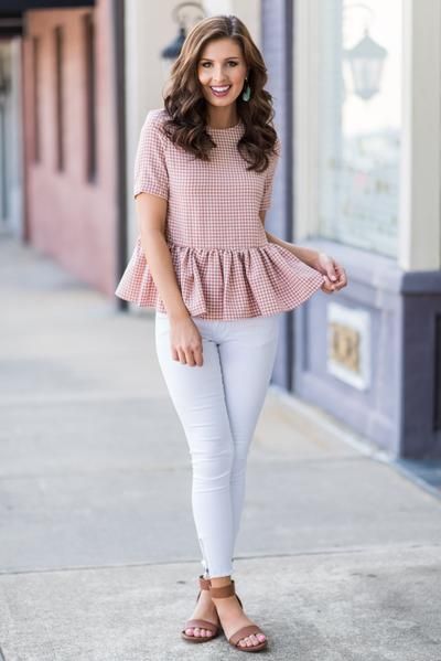 Casual Classy Outfits, Spring And Summer Outfits, Sophisticated Fashion, Teaching Outfits, Diy Skirt, Fashion Tops Blouse, Summer Outfit Ideas, Trendy Fashion Tops, Mint Julep Boutique