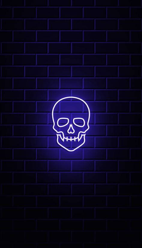 Neon Skull Wallpaper Neon Skull Wallpaper, Skull Wallpaper Iphone, Neon Skull, Trollhunters Characters, Cute Owls Wallpaper, Black Wallpaper Iphone Dark, Owl Wallpaper, Neon Flowers, Colorful Paintings Acrylic