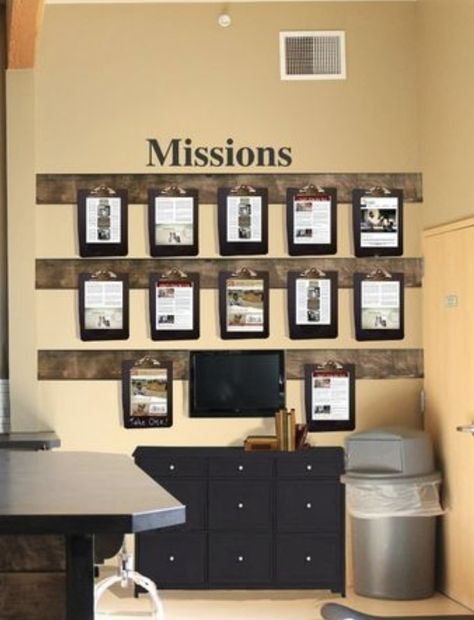 Small Pastors Office Decor Ideas, Welcome Desk Church, Church Resource Wall, Church Missions Wall Display, Sanctuary Decor Church Stage Design, Pastor Office Decor Ideas, Youth Group Room Ideas, Church Lobby Design Foyers, Church Information Wall