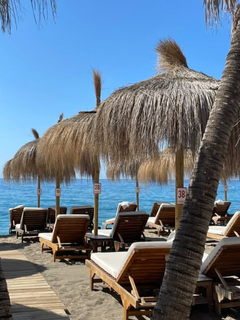 Spanish Beaches Aesthetic, Marbella Aesthetic, Marbella Spain Aesthetic, Spain Beach Aesthetic, Spain Life, Nikki Beach Marbella, Puerto Banus Marbella Aesthetic, Spain Aesthetics, Marbella Spain Beach