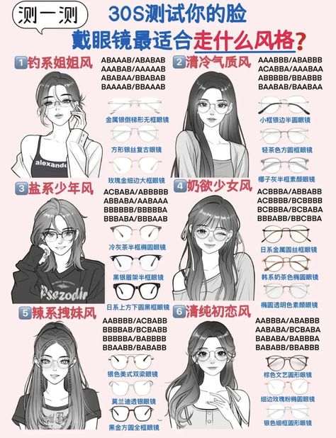 - Check more at https://howcandothis.com/hairstyleideas/90219/ Poses For Glasses, Art Face Shapes, Glasses By Face Shape, Hairstyle With Glasses Medium, Glasses And Hairstyles, Hair Styles For Face Shapes, Cute Hairstyles For Glasses, Hair Styles For Glasses, Glasses According To Face Shape