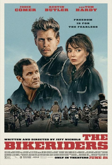 THE BIKERIDERS (2023) Austin Butler Bike Riders, Emory Cohen, The Bikeriders, Paris Film, The Swan Princess, Louis Garrel, Closer Movie, Baz Luhrmann, Bike Riders