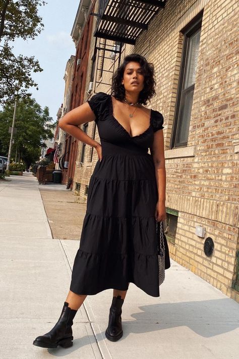 Jennifer Atilémile, Macys Dress, Big Women Fashion, Chic Business Casual, Plus Size Looks, Plus Size Fall Outfit, Plus Size Summer Outfits, Look Plus Size, Street Style Edgy