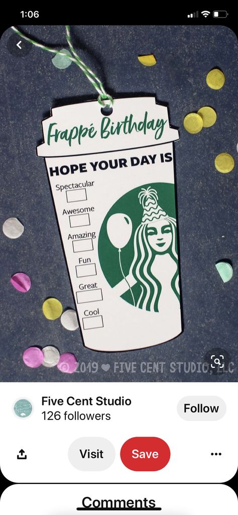 Birthday Starbucks, Starbucks Birthday Party, Starbucks Crafts, Self Coaching, 17. Geburtstag, Starbucks Party, Free Starbucks Gift Card, Starbucks Birthday, Logo Coffee