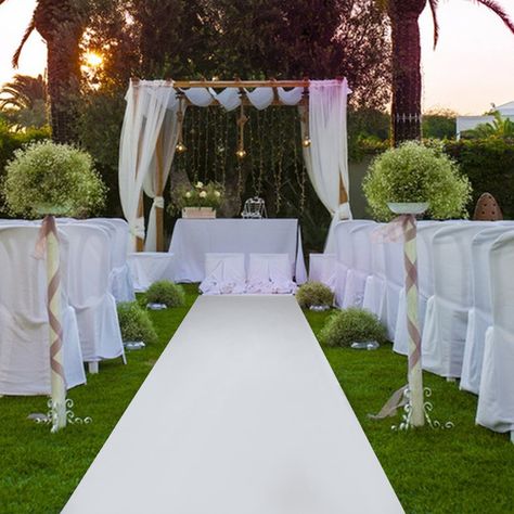 Aisle runner wedding