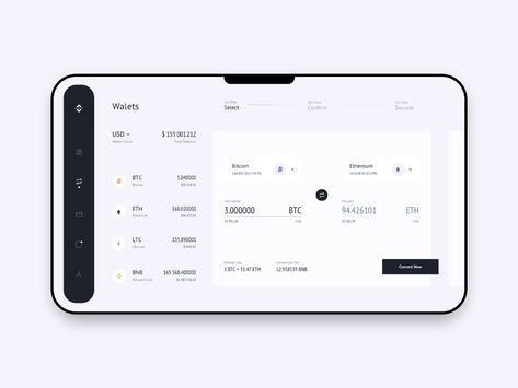 Programming Website, Application Ui Design, To Do App, Tablet Ui, Ui Ux 디자인, Ui Design Dashboard, Gui Design, Block Chain, Mobile Ui Design