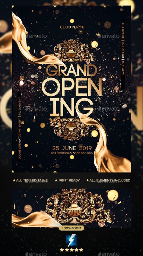 Masquerade Poster Design, Event Entry, Grand Opening Invitations, Award Poster, Grand Open, Corel Draw Design, Grand Opening Party, Oscar Night, Barber Pole