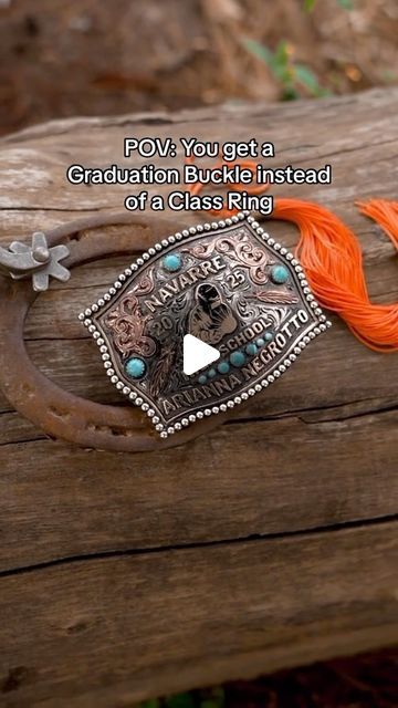 Class Belt Buckle Co. on Instagram: "Much better 🤩 You’ll wear your class buckle for years after graduation.   👉🏻Customize for any school or year 👉🏻Add your school colors 👉🏻Perfect for seniors or alumni  Shop buckles - classbeltbuckles.com (link in bio)   #senioryear🎓 #nhsra #welder #classbuckle #gradgift #customgradcaps #classring #graduation #custombuckle #senior2024 #ffa #4h #graduationoutfit #weldingschool" Senior Class Belt Buckle, Country Graduation, Country Girl Jewelry, Ffa Ideas, Custom Belts, Rodeo Girls, Grad Cap Designs, After Graduation, Western Gifts