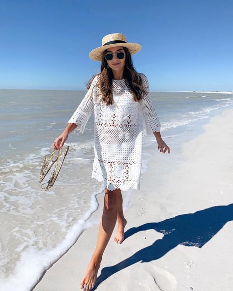 Fall Beach Outfits, Outfits To Wear To The Beach, Beach Holiday Outfits, Outfit Ideas Beach, Beach Outfit For Women, Cute Beach Outfits, Holiday Outfits Summer, Summer Holiday Outfits, Beach Vacation Outfits