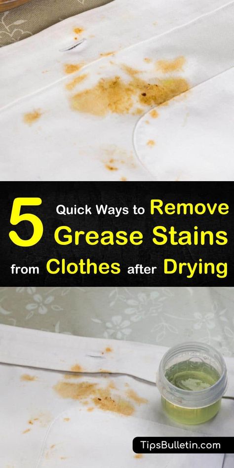 Remove Grease Stains From Clothes, Grease Out Of Clothes, Remove Grease Stain, Remove Rust Stains, Grease Cleaner, Grease Remover, Clean Baking Pans, Laundry Stain Remover, House Hacks