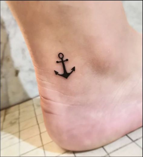 Anchor Tattoos-50 Awesome Anchor Tattoo Designs For Men And Women Tiny Anchor Tattoo Finger, Ankle Anchor Tattoo, Matching Anchor Tattoos, Anchor Tattoos For Women, Simple Anchor Tattoo, Tiny Anchor Tattoo, Traditional Anchor Tattoo, Small Anchor Tattoos, Tattoos Shoulder