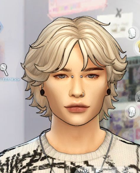 Sims 4 Cc Funny Clothes, Sims 4 Cc Mm Tattoos, Sims 4 Eboy Hair Cc, Sims 4 Cc Shaggy Hair Male, Sims 4 Cc Male Characters, Masc Hair Sims 4 Cc, Sims 4 Cc Nonbinary Hair, Sims Mods Hair Male, Sims 4 Cc Grunge Hair Male