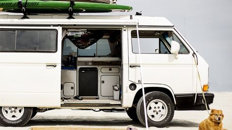 The Purpose-Driven Van | Outside Online T3 Bus, Volkswagen Westfalia, T6 California, T3 Vw, Vw Westfalia, Overland Gear, Vw Vanagon, Camping Van, Classic Volkswagen