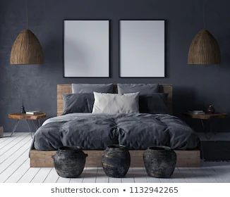 African Interiors Images, Stock Photos & Vectors | Shutterstock African Interiors, Man Bedroom, Designers Studio, Minimalist Dekor, Mens Bedroom Decor, Mountain Wall Decor, Masculine Bedroom, Mens Bedroom, Style Lookbook