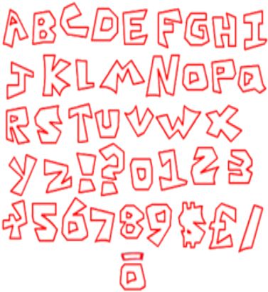 Roblox Letters, Roblox Font, Roblox Birthday Cake, Roblox Logo, Roblox Party, Robot Birthday Party, Roblox Cake, Font Png, Roblox Birthday