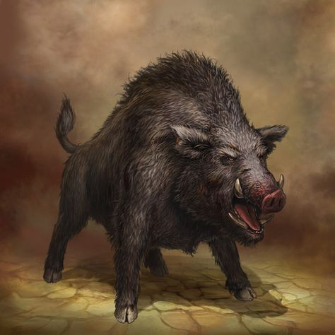 Feral Pig, Greek Monsters, Animal Photography Wildlife, Wild Pig, Wild Hog, Arte Grunge, Pig Art, Bear Pictures