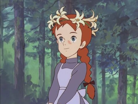 Anime Nostalgia, Lucy Maud Montgomery, Masterpiece Theater, Dark Grunge, Anne With An E, Anne Shirley, Ghibli Movies, Anne Of Green, Old Anime